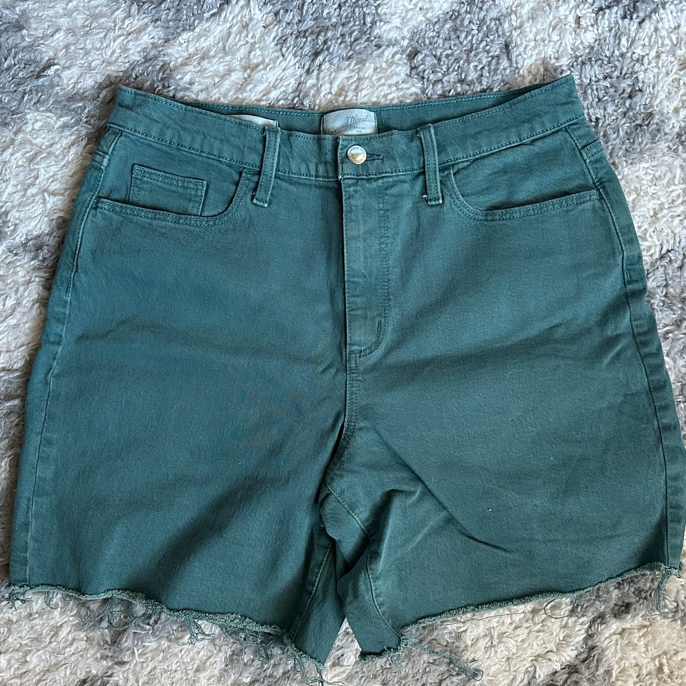 High Waisted Shorts